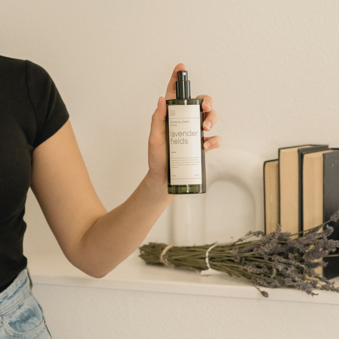 Green Glass Room Spray