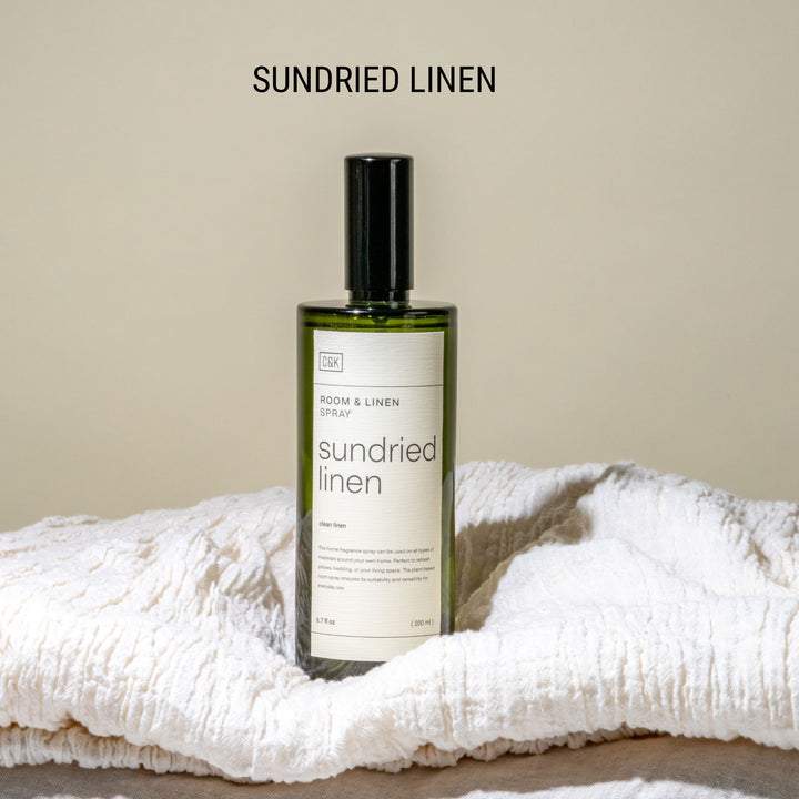 Green Glass Room Spray