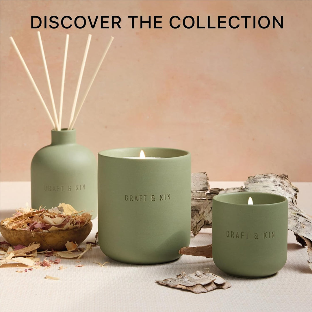 White Birch & Cedar Earthenware Diffuser