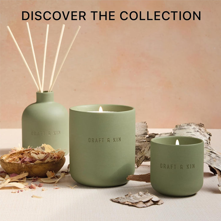 White Birch & Cedar Earthenware Diffuser