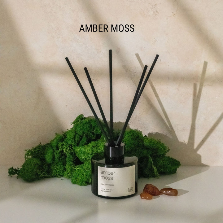 Image of Amber moss with Ingredients