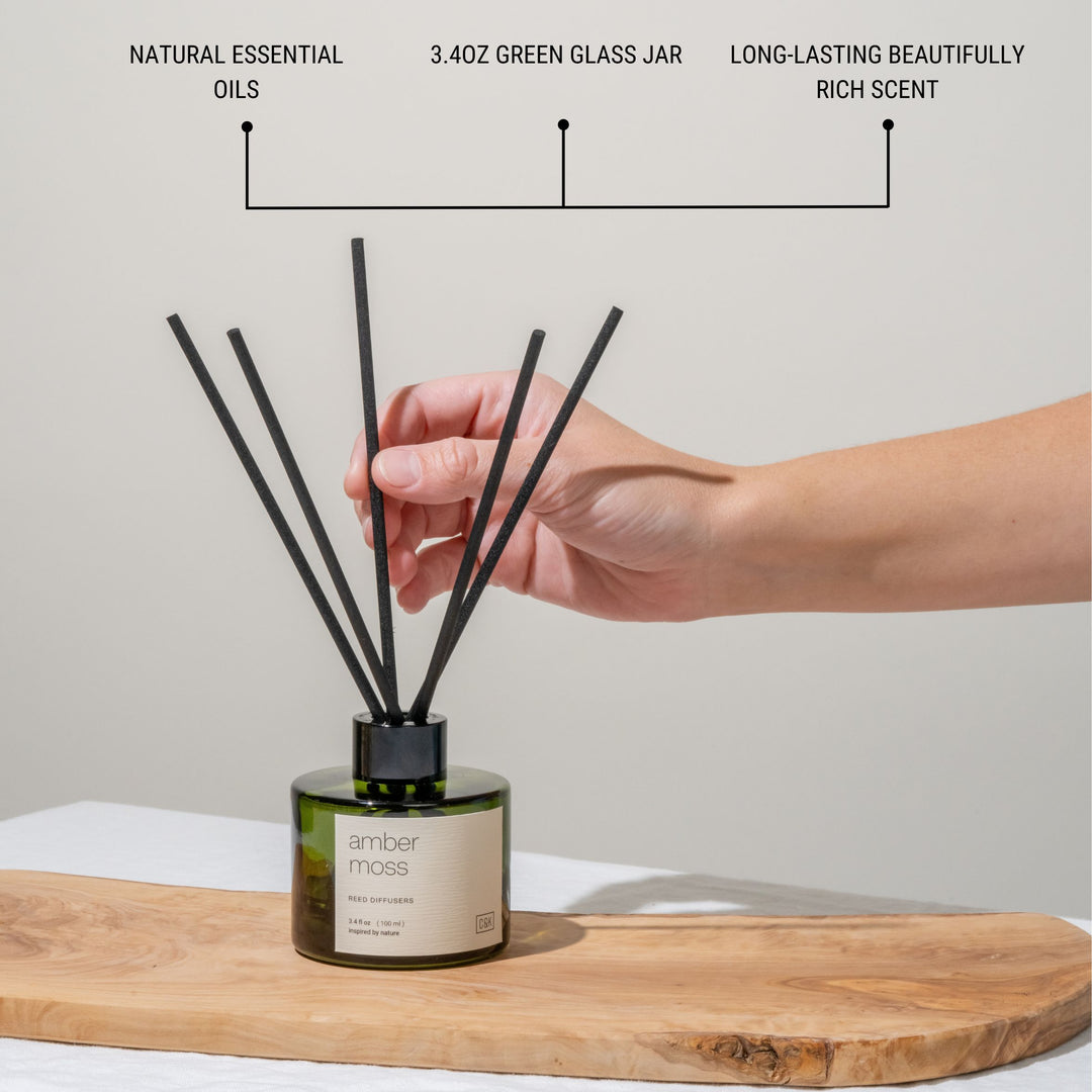 image of Description of what you get green diffuser