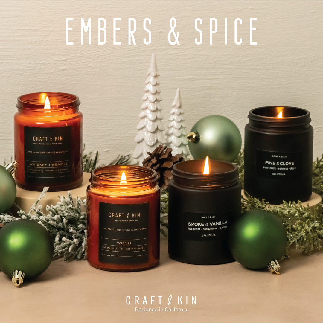 Holiday Gift Box: Embers and Spice