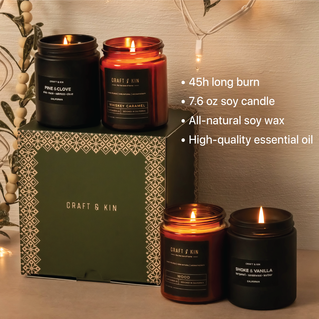 Holiday Gift Box: Embers and Spice