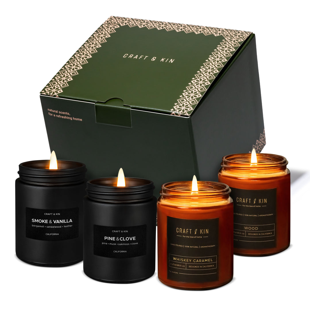 Holiday Gift Box: Embers and Spice