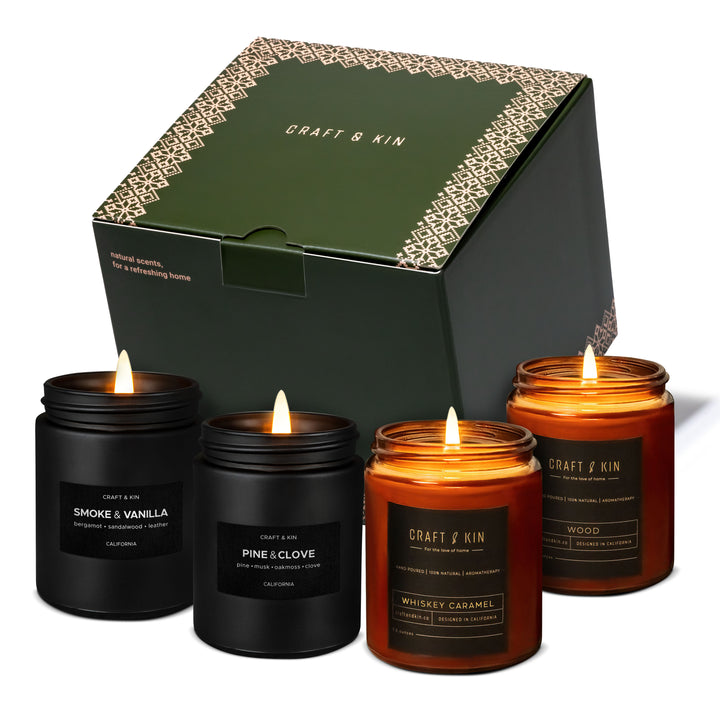 Holiday Gift Box: Embers and Spice