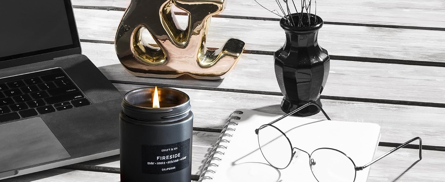 Men's Premium Soy Candle Collection