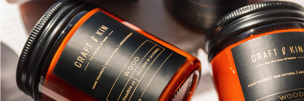 Aromatherapy Candle Collection | Craft & Kin