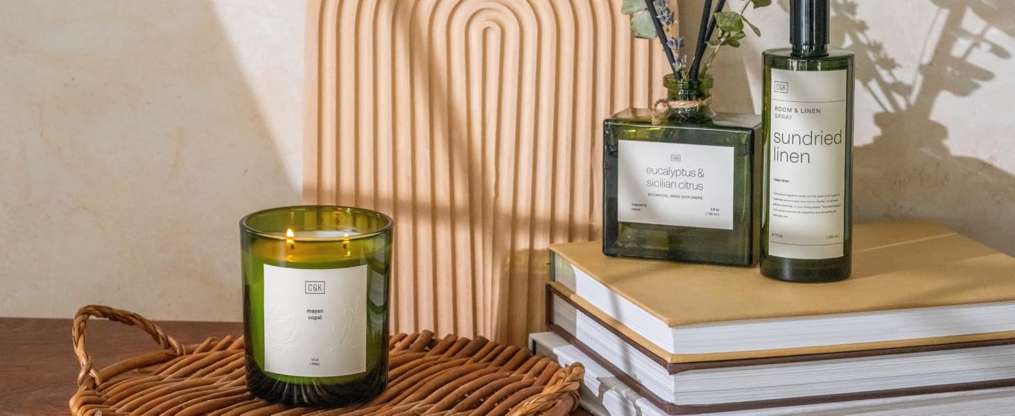 Premium Green Candle Collection