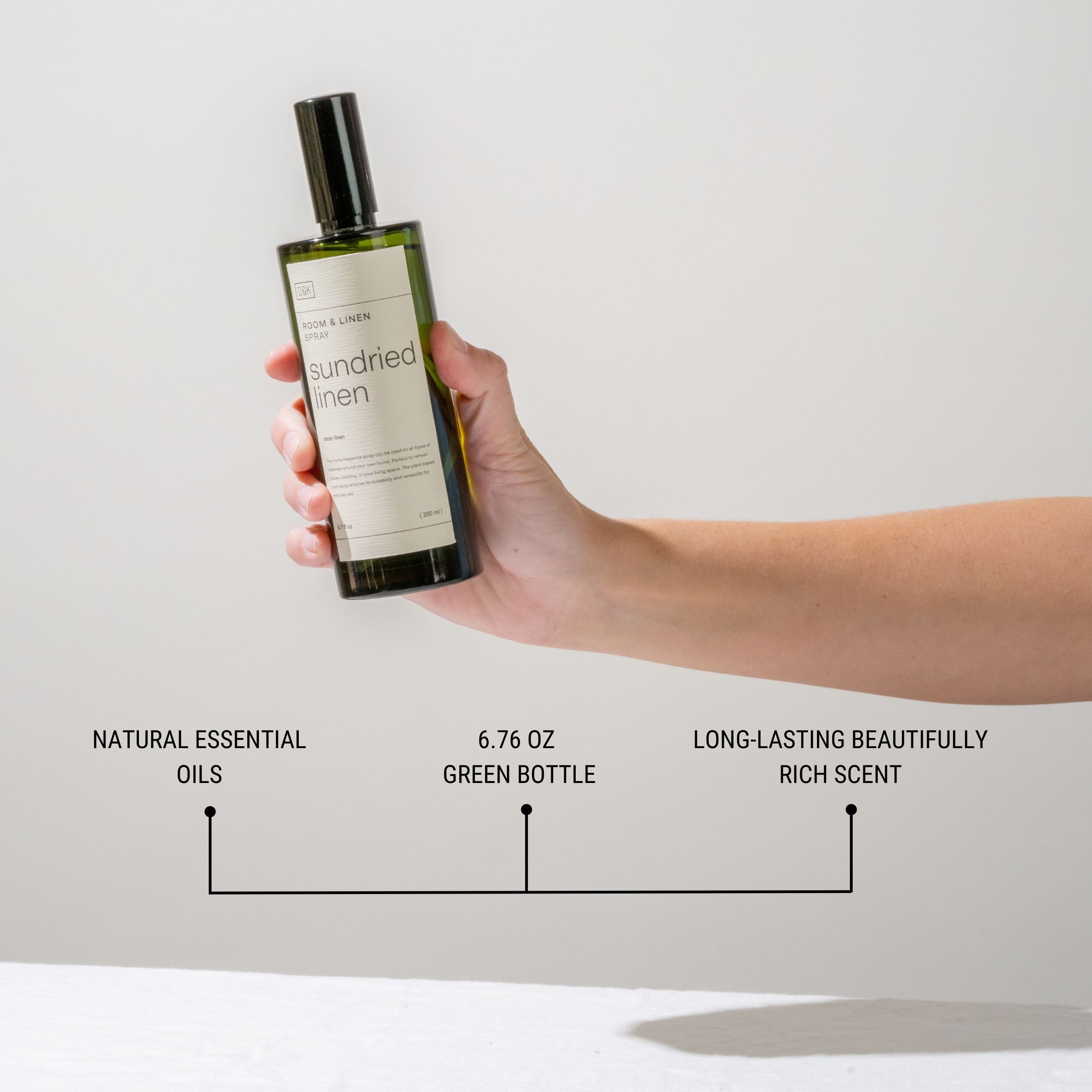 Green Glass Room Spray – Craft & Kin