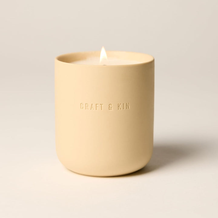 Earthenware Candle - Neroli & Jasmine