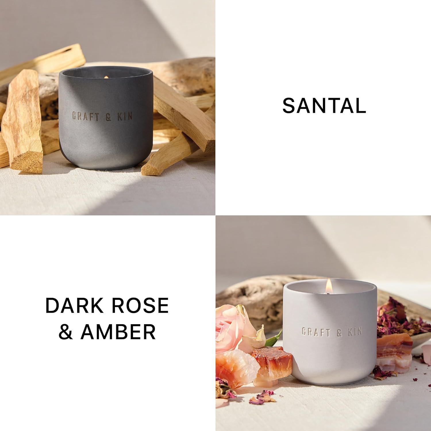 Discovery Earthenware Soy Candle Collection Set | Craft & Kin