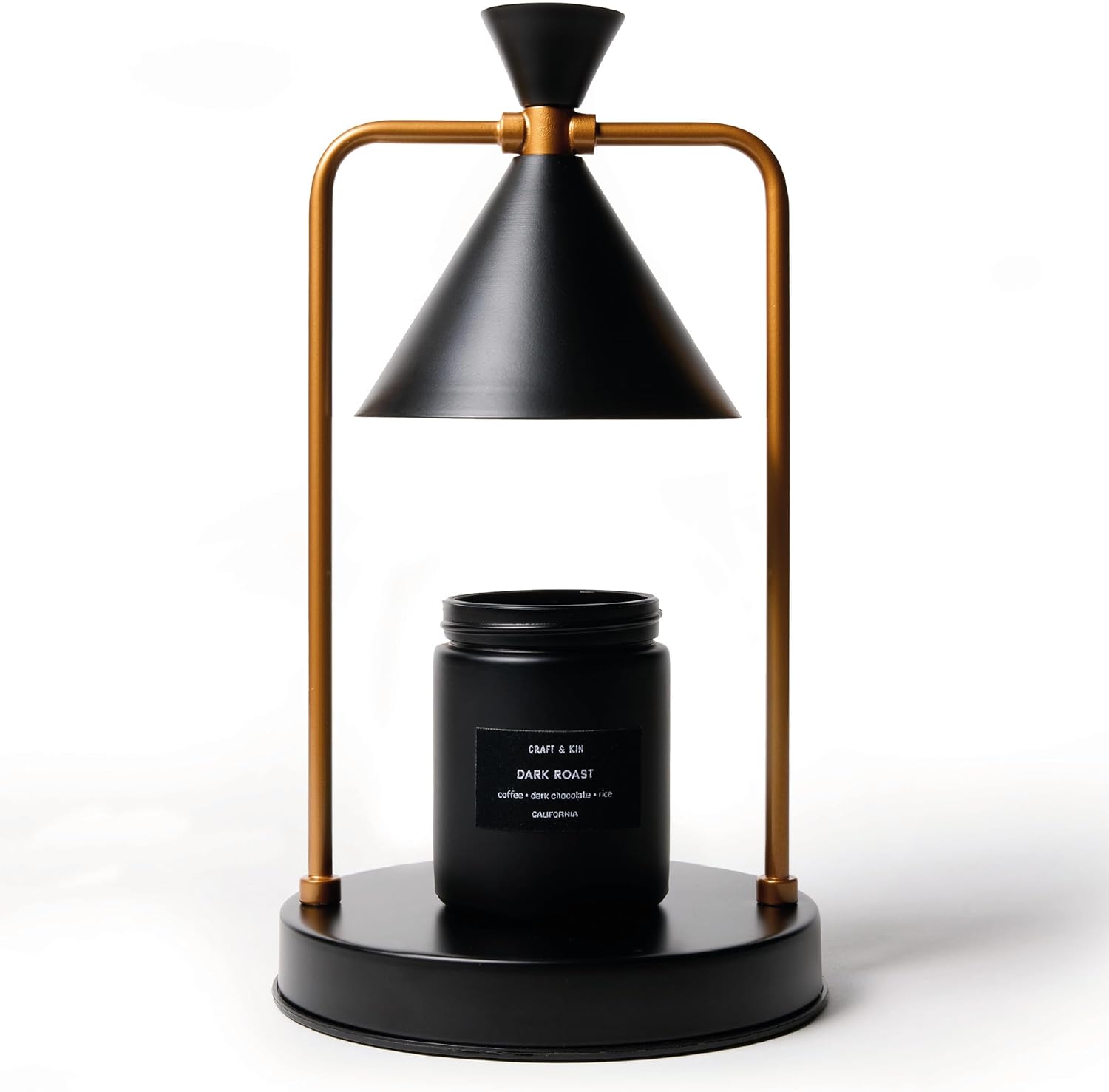 Craft & Kin Candle Warmer Lamp with Dimmer for Scented Candles
