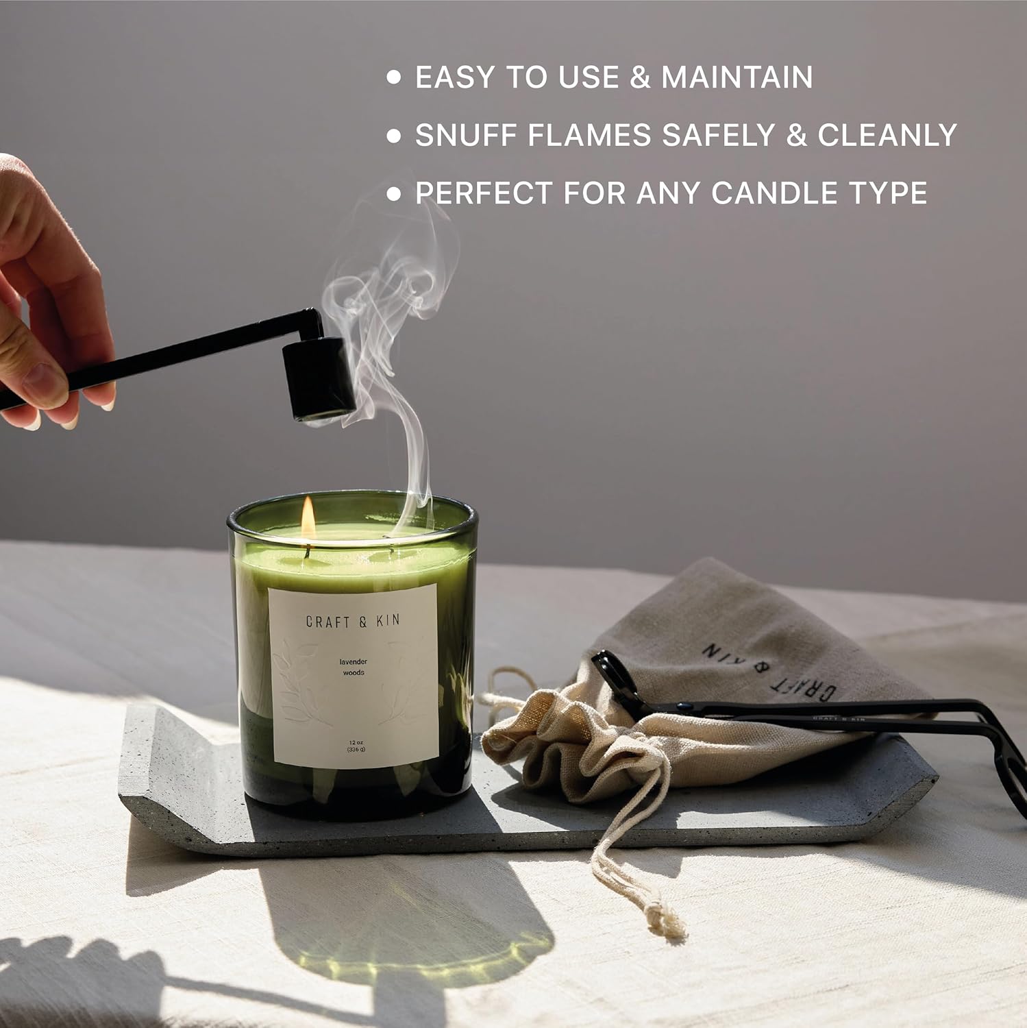 Kin Candle Craft & Kin Candle Care Kit