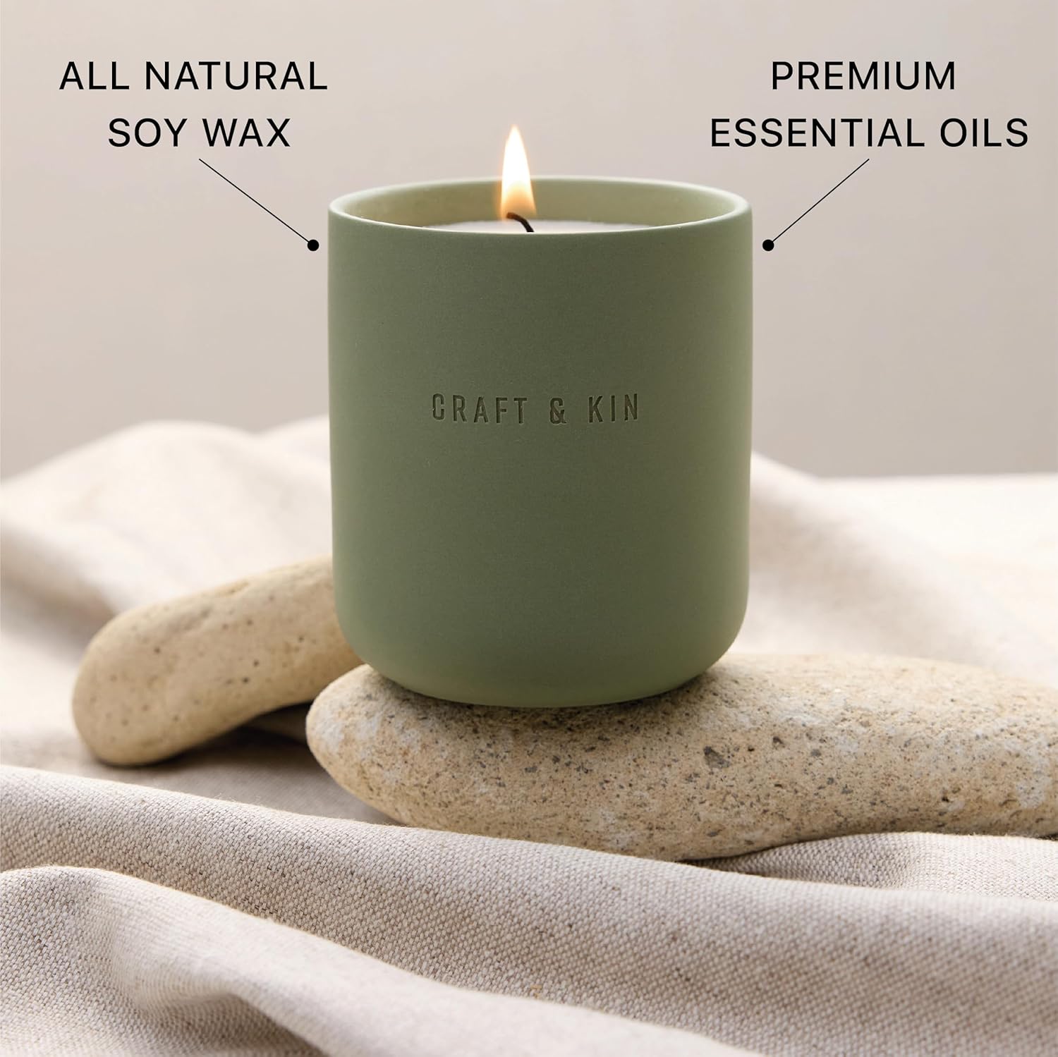 Craft & Kin Candle - Thumbnail 2