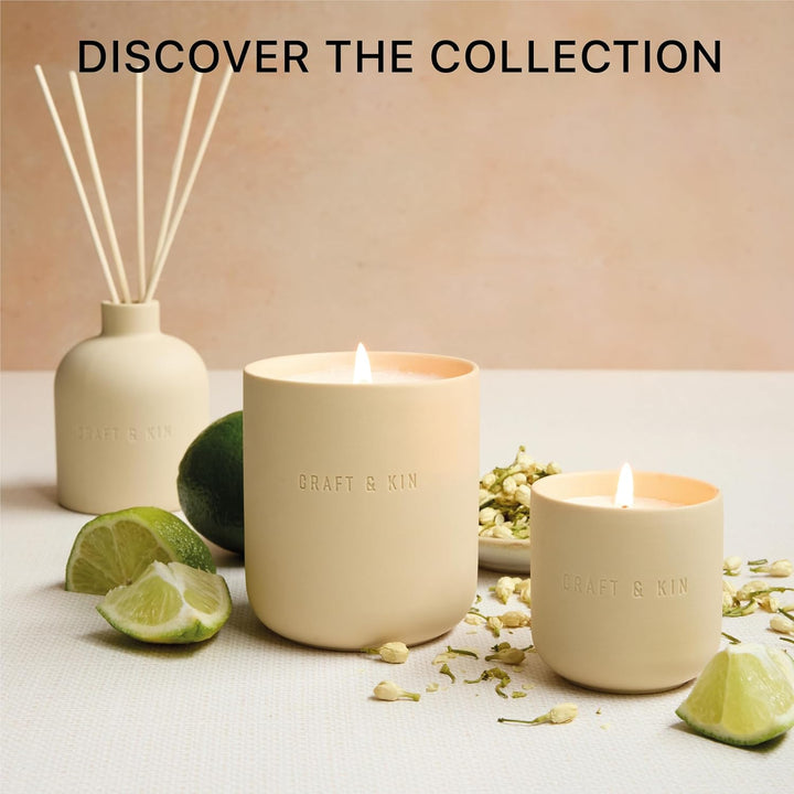 Earthenware Candle - Neroli & Jasmine