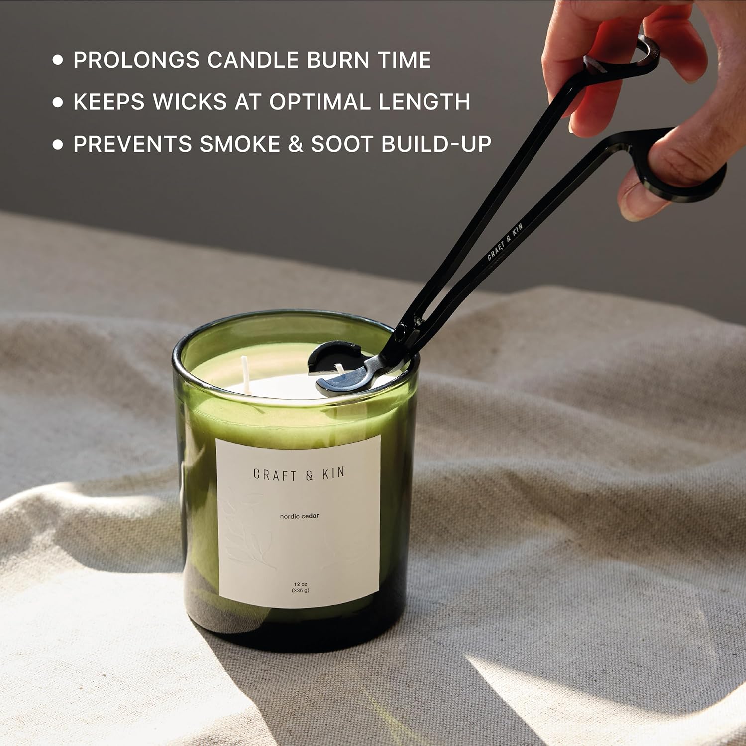 Kin Candle Craft & Kin Candle Care Kit