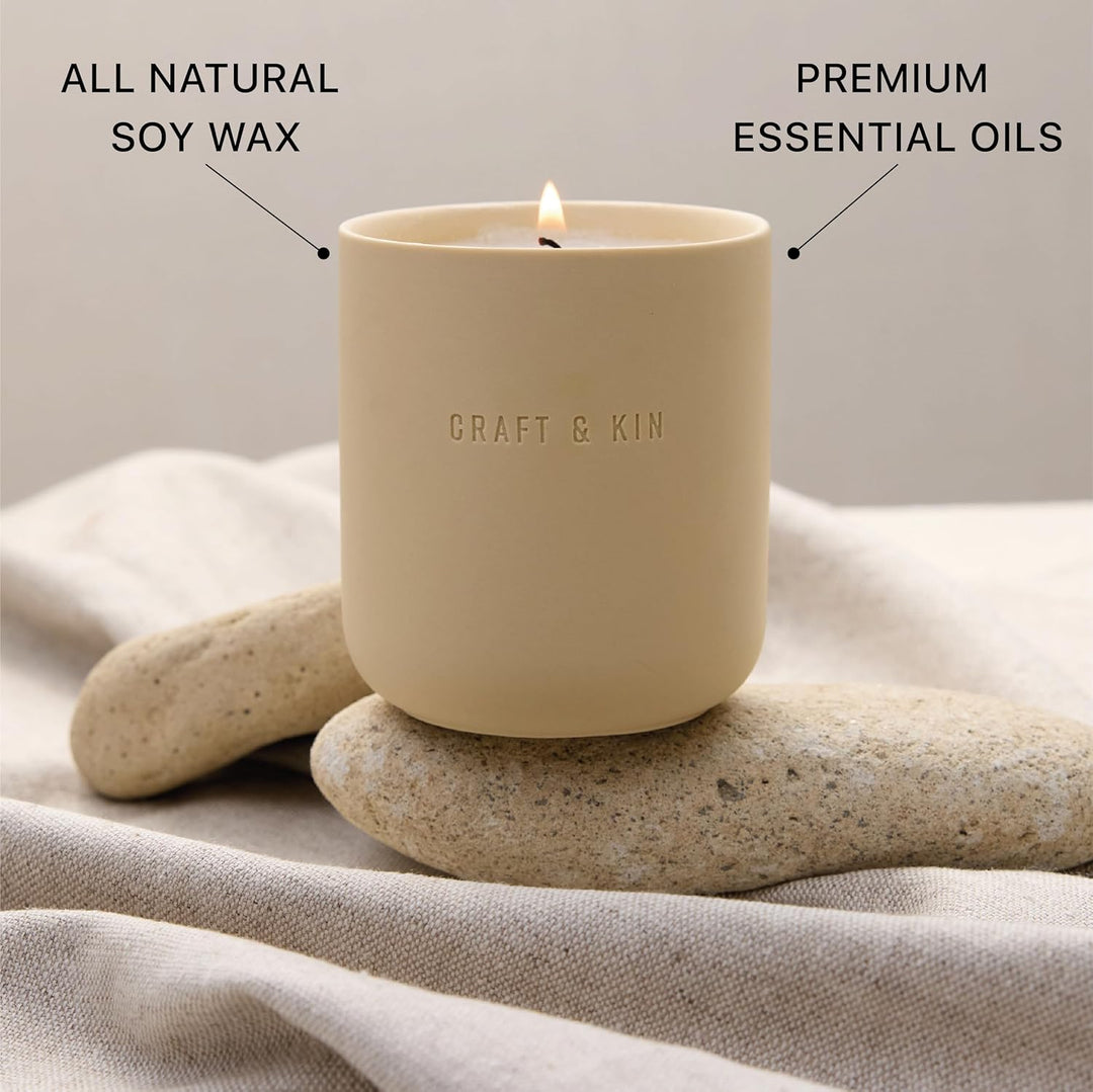 Earthenware Candle - Neroli & Jasmine