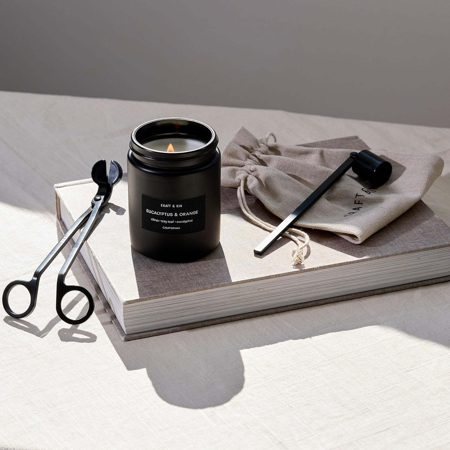 Kin Candle Craft & Kin Candle Care Kit