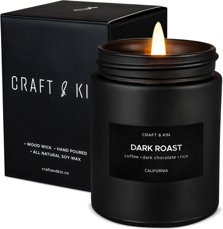 Dark Roast Coffee Candle