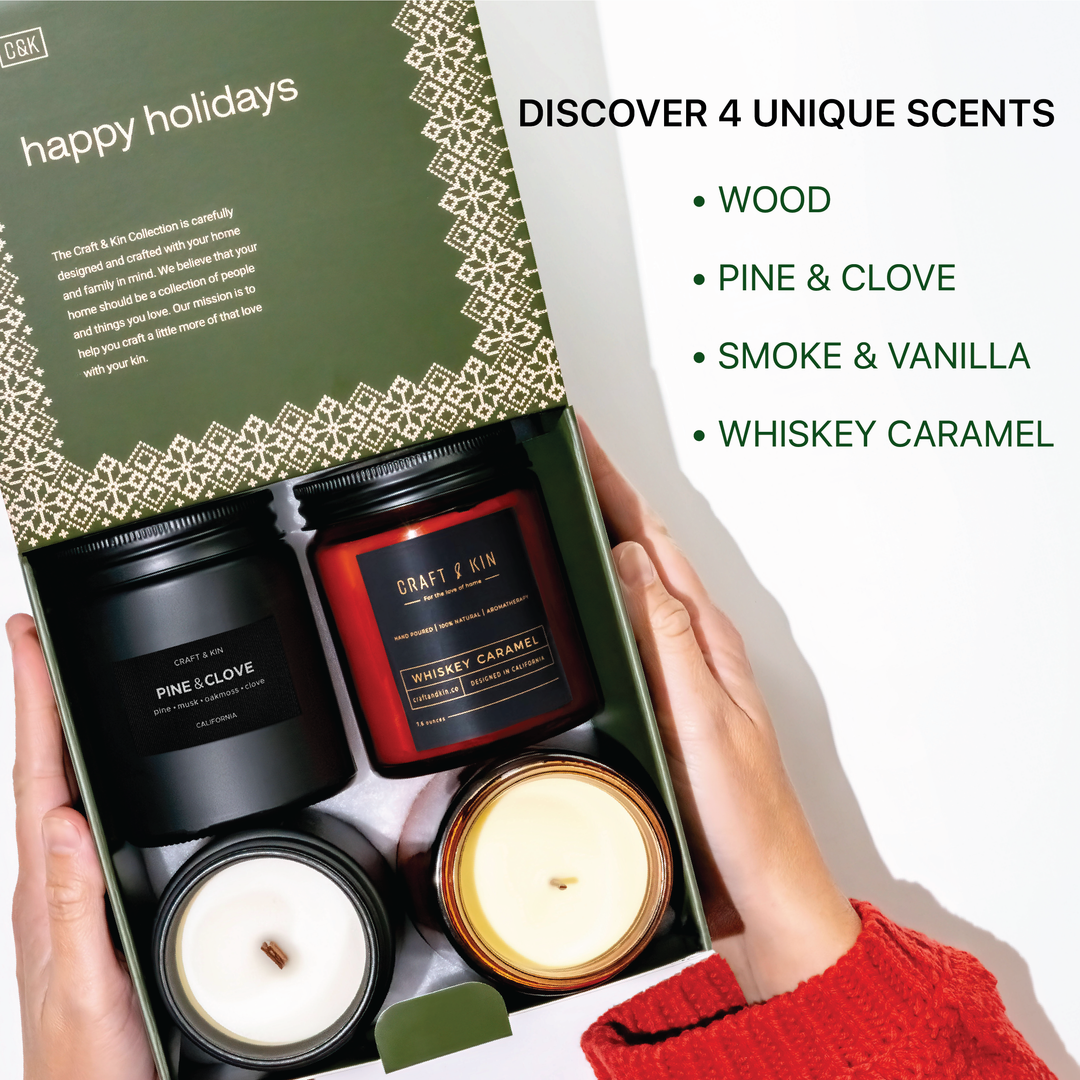 Holiday Gift Box: Embers and Spice