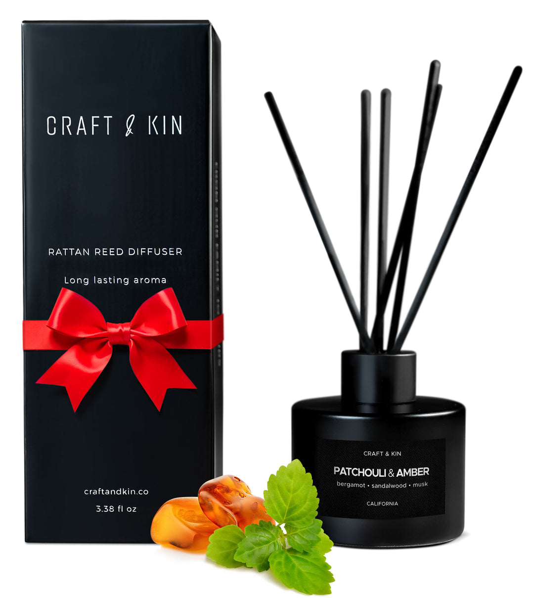 Black Matte Reed Diffuser