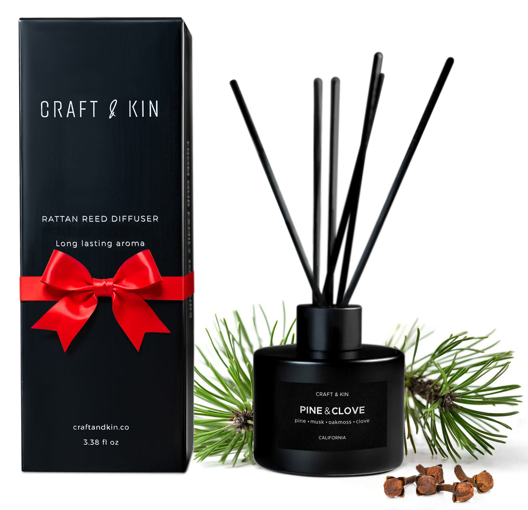 Black Matte Reed Diffuser