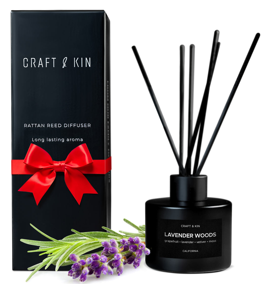 Black Matte Reed Diffuser