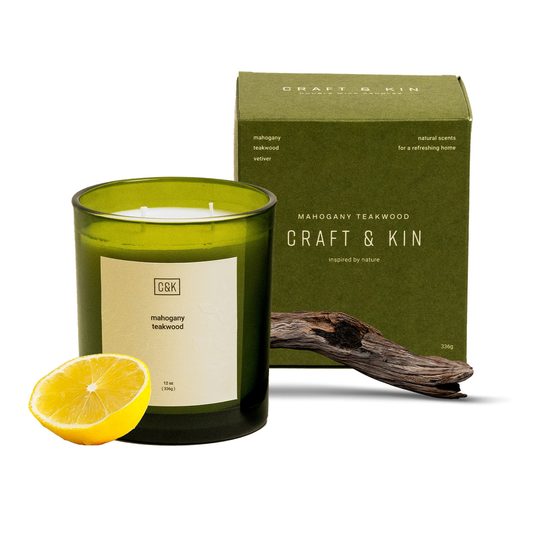 Green Collection Scented Candle