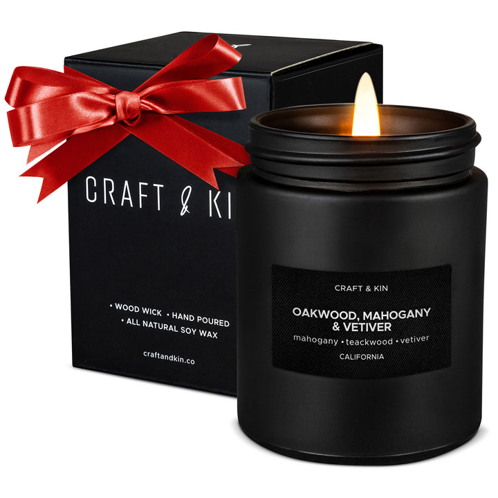 Scented Candles for Men