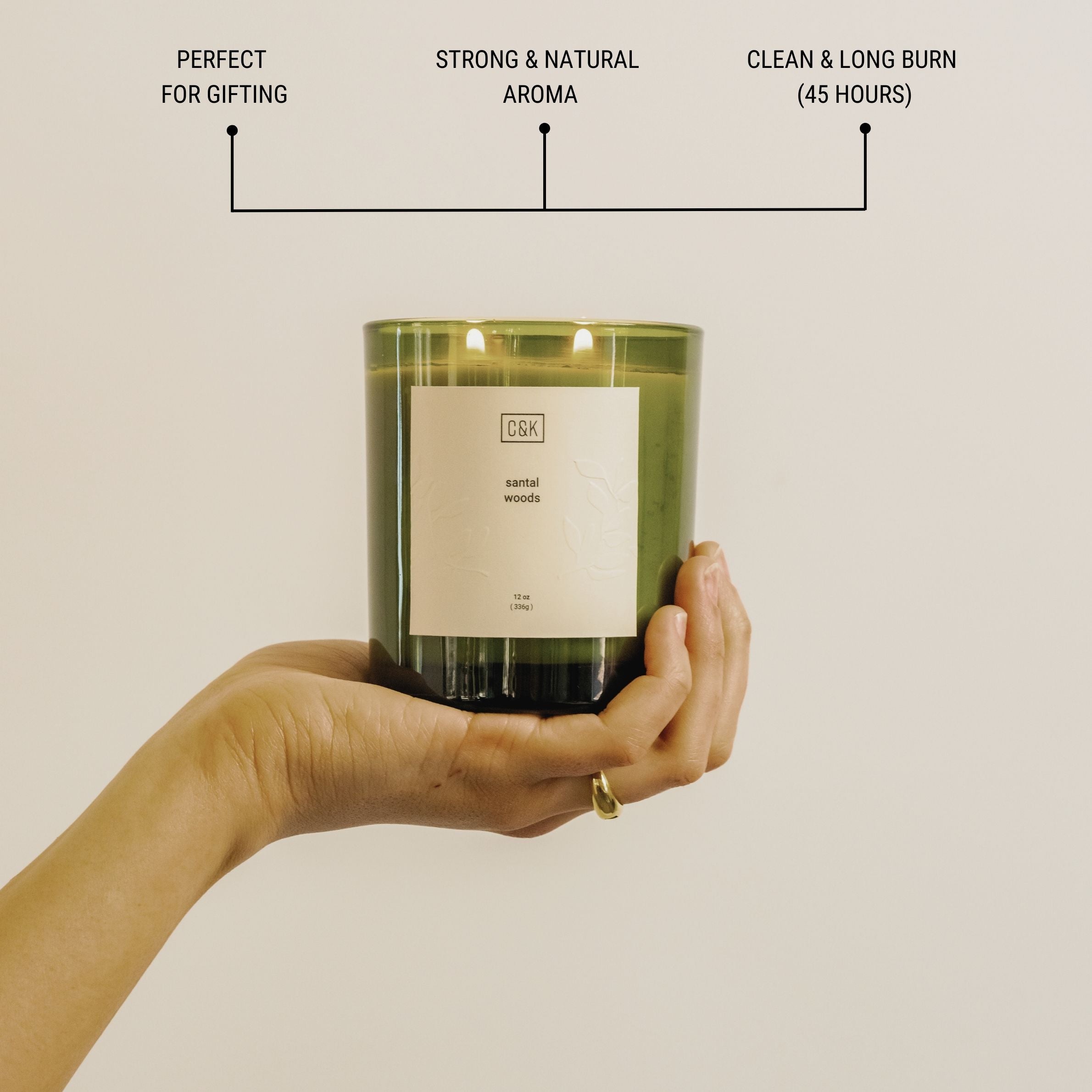 Craft & Kin Candle - Thumbnail 3