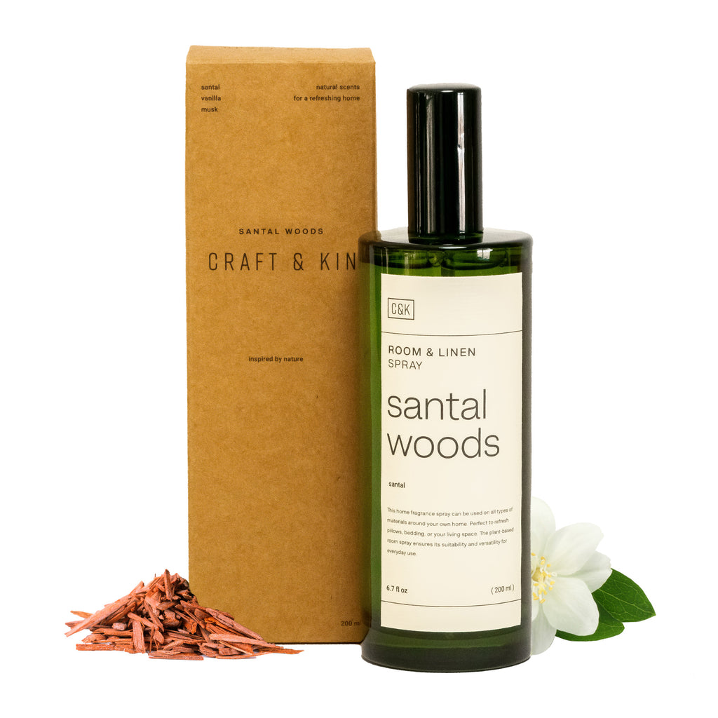Green Glass Room Spray – Craft & Kin
