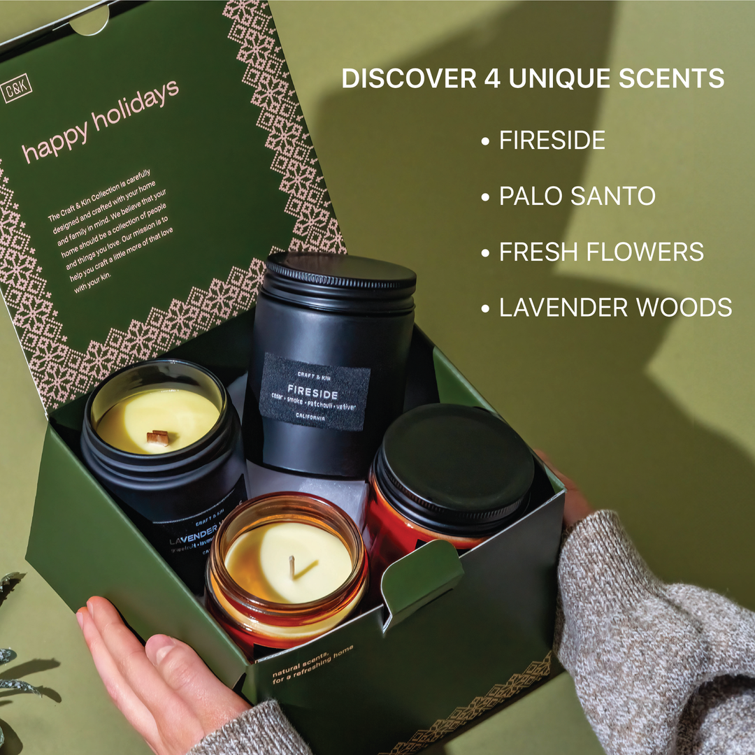 Holiday Gift Box: Woods and Gardens