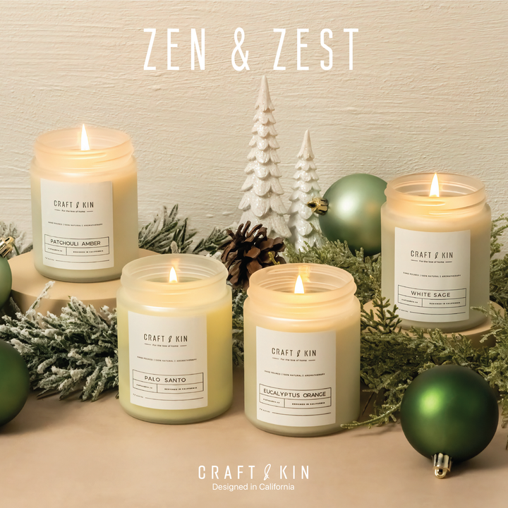 Zen and Zest Gift Box Set