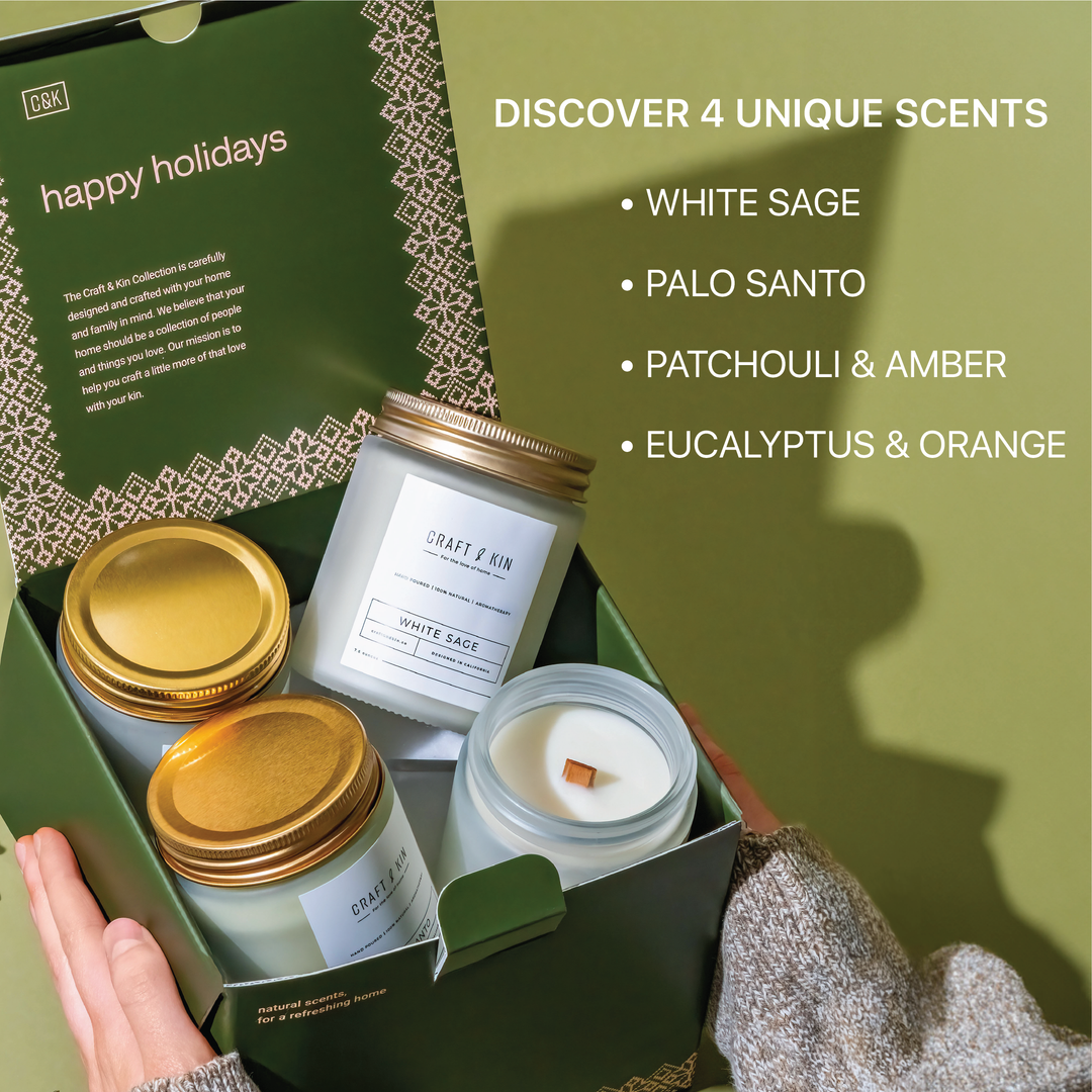 Holiday Gift Box: Zen and Zest