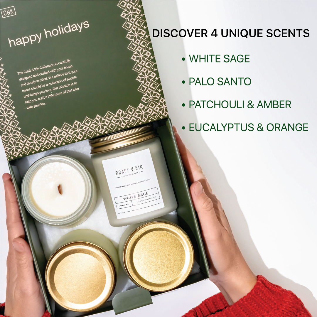 Holiday Gift Box: Zen and Zest