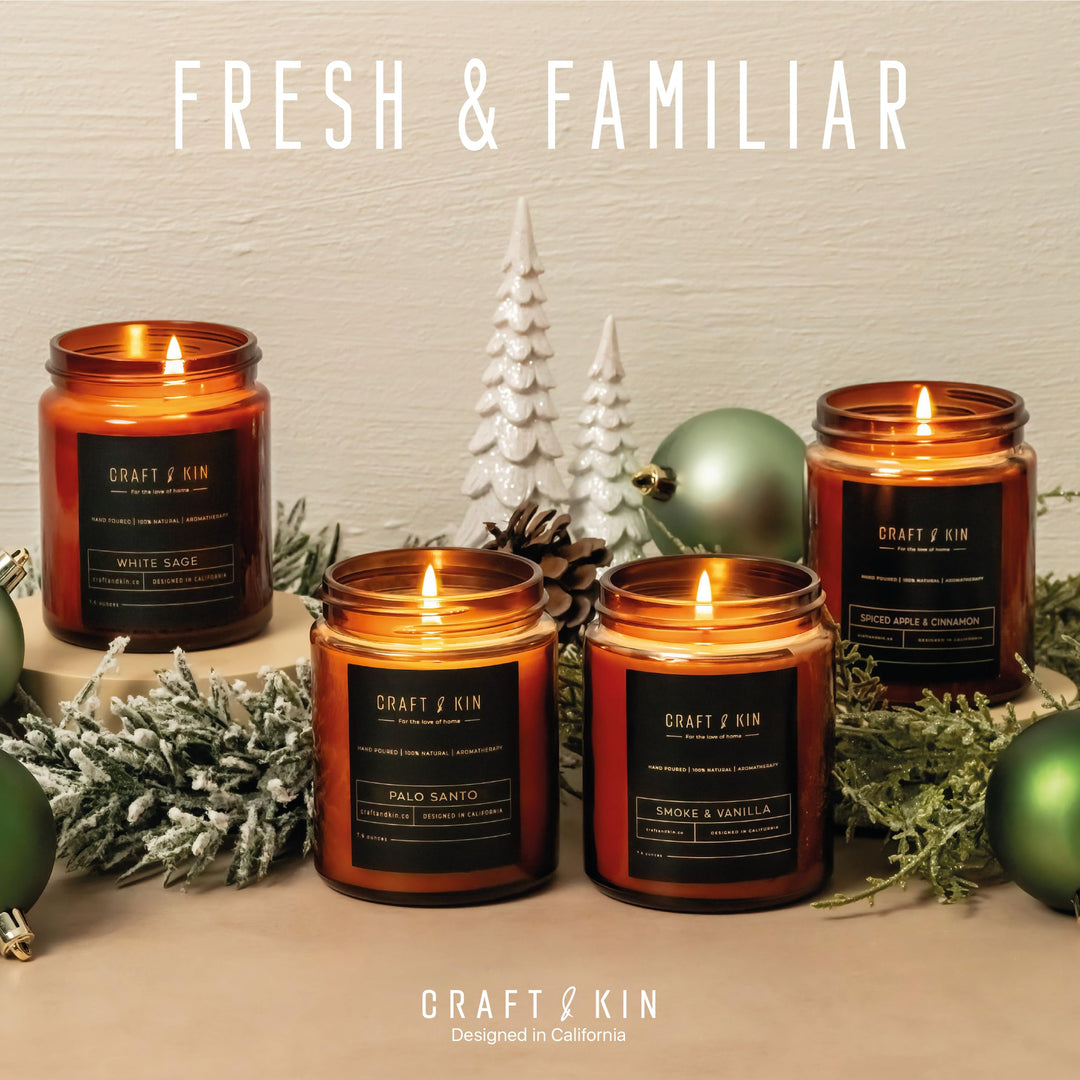 Holiday Gift Box: Fresh and Familiar