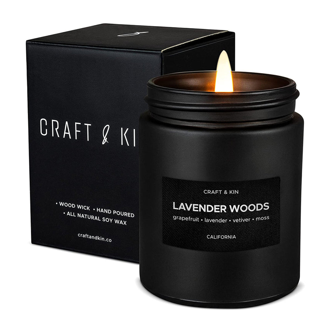 Clove and Grapefruit Soy Candle | Long Lasting | 100% Natural