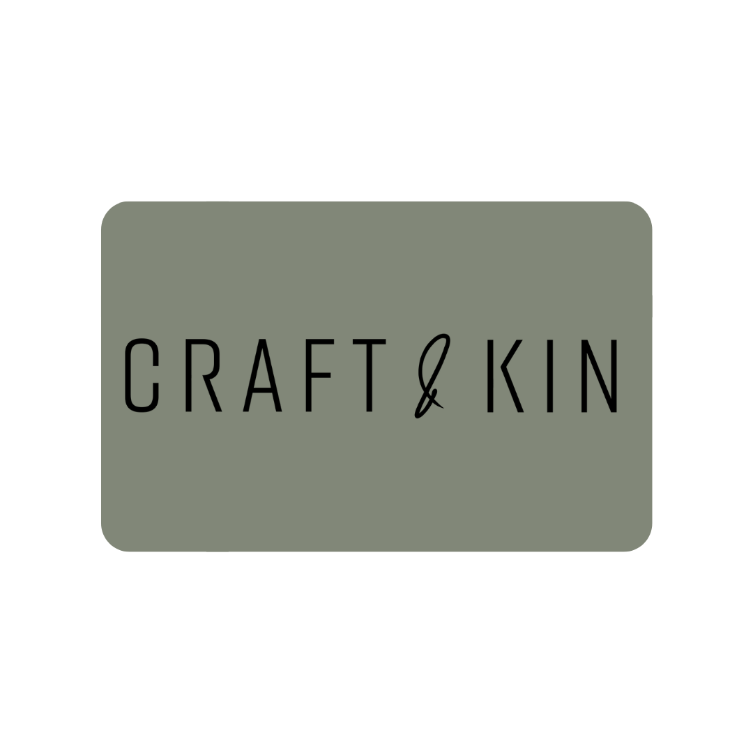 Craft & Kin Gift Card