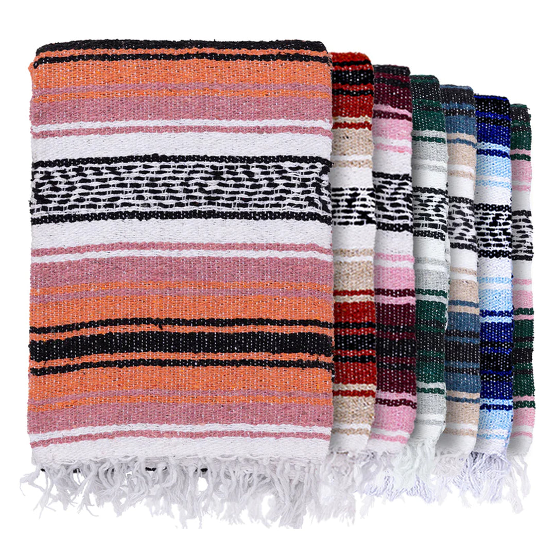 Handcrafted Mexican Blanket