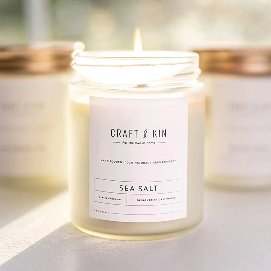 Aromatherapy Soy Scented Candle Craft & Kin