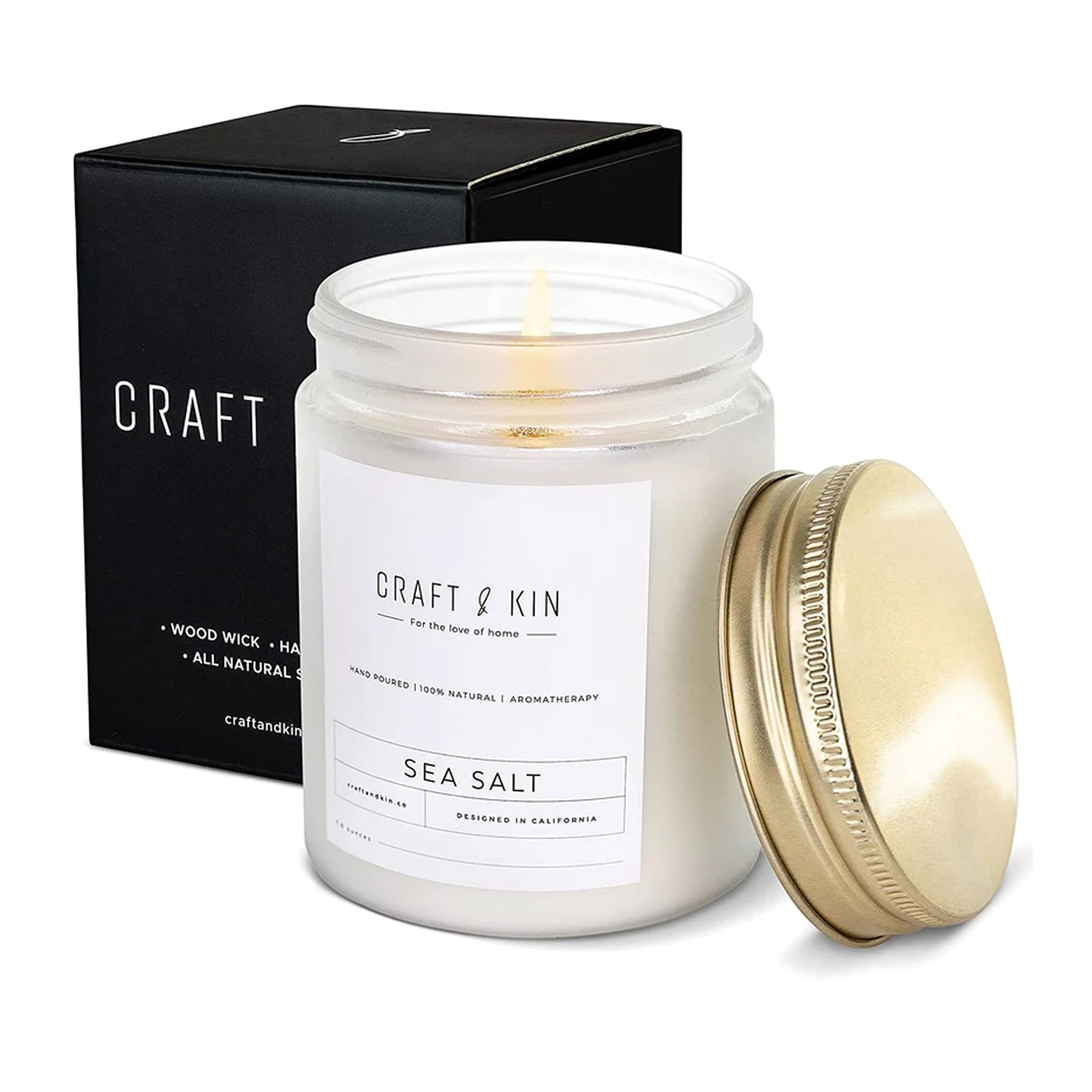 Aromatherapy Soy Scented Candle Craft & Kin